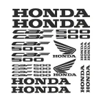 Honda CBF 500 - Motociklų lipdukų rinkinys