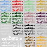 Honda Transalp 700V Motociklų lipdukų rinkinys