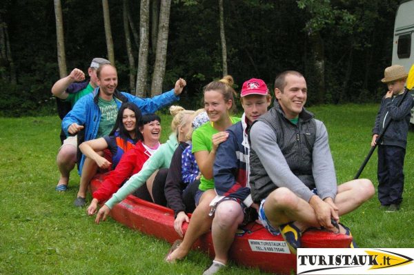 Baidarių nuoma Jūros upe, Šilalė