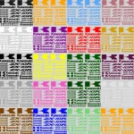 Kawasaki ZX-10R - Motociklų lipdukų rinkinys