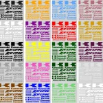 Kawasaki Ninja ZX-12R Motociklų grafikos rinkinys