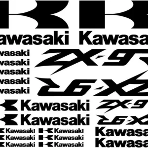 Kawasaki ZX-9R Motociklų lipdukų rinkinys