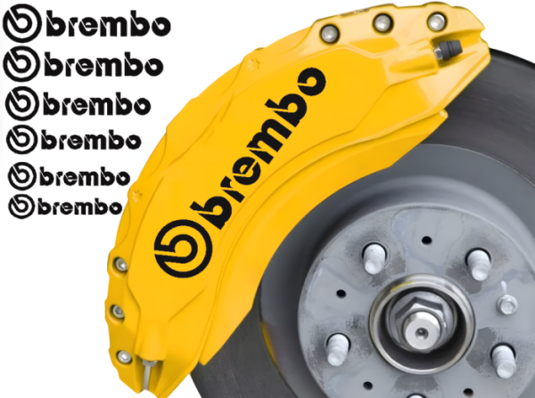 Brembo stabdžių suportų lipdukai 12vnt