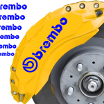 Brembo stabdžių suportų lipdukai 12vnt