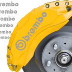 Brembo stabdžių suportų lipdukai 12vnt
