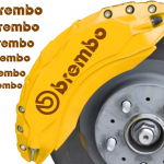 Brembo stabdžių suportų lipdukai 12vnt