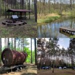 Sodyba "Pinčiuko Baidarės" Lazdijų r. – Nameliai, stovyklavietė, baidarių nuoma