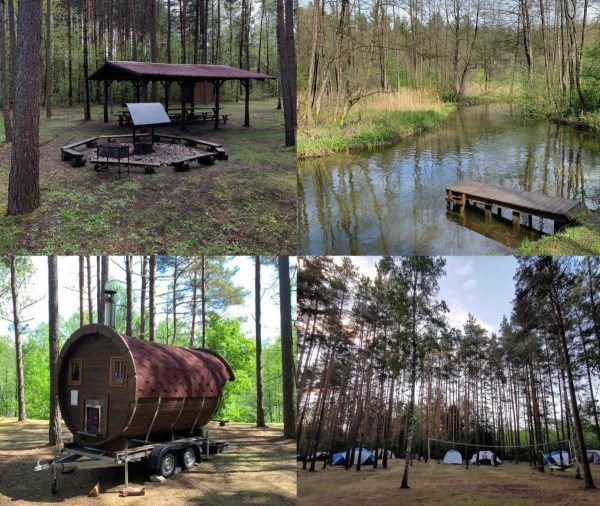 Sodyba "Pinčiuko Baidarės" Lazdijų r. – Nameliai, stovyklavietė, baidarių nuoma