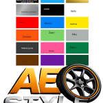 Yamaha YZR M1 - Motociklų lipdukų rinkinys