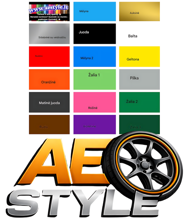 Yamaha YZR M1 - Motociklų lipdukų rinkinys