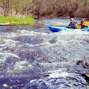 Vilnius: Ekstremalus Plaukimas Vilnele