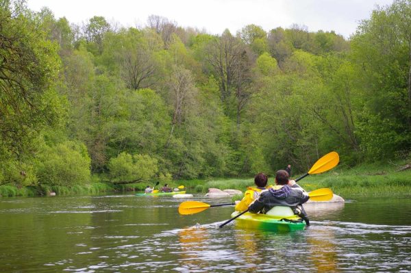 Baidarių nuoma Jūros upe, Šilalė