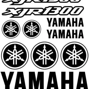 Yamaha XJR 1300 - Motociklų lipdukų rinkinys