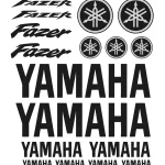 Yamaha Fazer - Motociklų lipdukų rinkinys