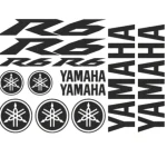 Yamaha R6 - Motociklų lipdukų rinkinys