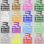 Yamaha R6 YZF - Motociklų lipdukų rinkinys