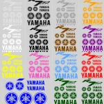 Yamaha R750 - Motociklų lipdukų rinkinys