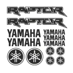Yamaha Raptor - Motociklų lipdukų rinkinys