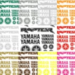 Yamaha Raptor - Motociklų lipdukų rinkinys