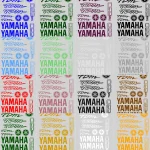 Yamaha TDM Twin 850 - Motociklų lipdukų rinkinys