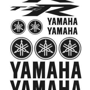 Yamaha TZR Motociklų lipdukų rinkinys