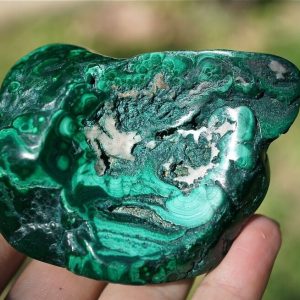 MINERALŲ IR KRISTALŲ TERAPIJOS VAKARAS. MALACHITAS