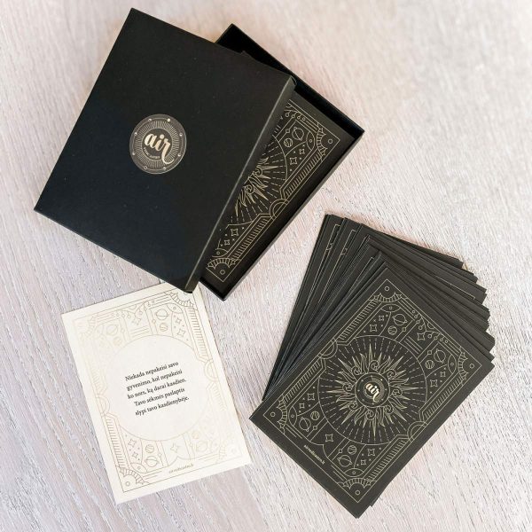 Afirmacinės kortos (lietuvių k.)