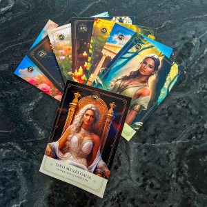 Deivių archetipų kortų rinkinys (lietuvių k.)