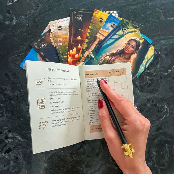 Deivių archetipų kortų rinkinys (lietuvių k.)