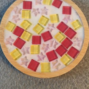 Edukacija ,,Stiklo mozaika"