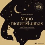 Savęs pažinimo mokymai pagal Vedų astrologiją MOTERIMS