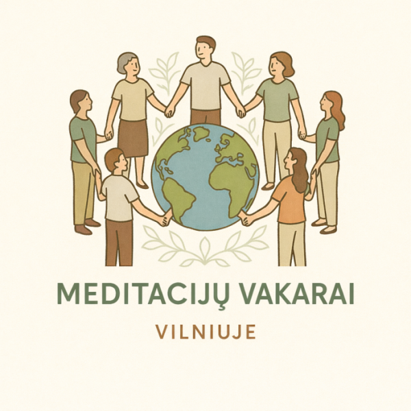 MEDITACIJOS VAKARAS VILNIUJE