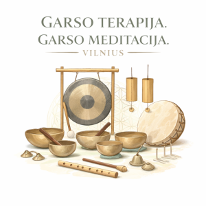 GARSO TERAPIJOS VAKARAS SU LIANA