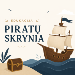 Edukacija ,,Piratų skrynia"