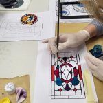 VITRAŽO DIRBTUVĖS VILNIUJE