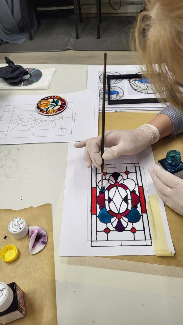 VITRAŽO DIRBTUVĖS VILNIUJE