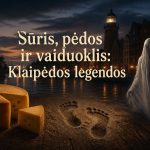 Edukacija,,Sūris, pėdos ir vaiduoklis"