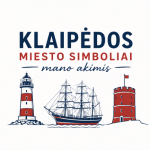 Edukacija ,, Klaipėdos miesto simboliai"