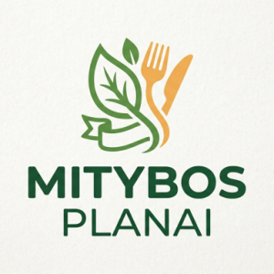 Mitybos planas savaite-mėnesiui