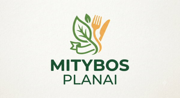 Mitybos planas savaite-mėnesiui
