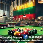 Tikslumas, strategija ir pergalės skonis: Pirmoji „Snukerio akademija“ Lietuvoje